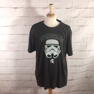 Star Wars Spartans University Short Sleeve T Shirt